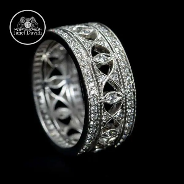 White Gold Mill Grained ID:10179
