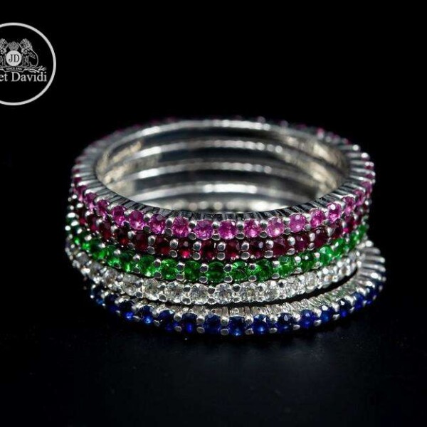 Multi Choice Eternity Band