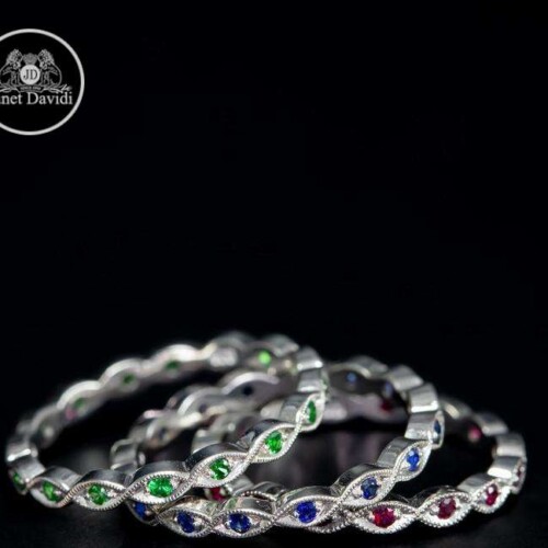 Edwardian Style Eternity Band