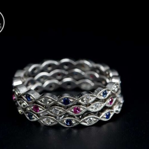 Edwardian Style Eternity Ring