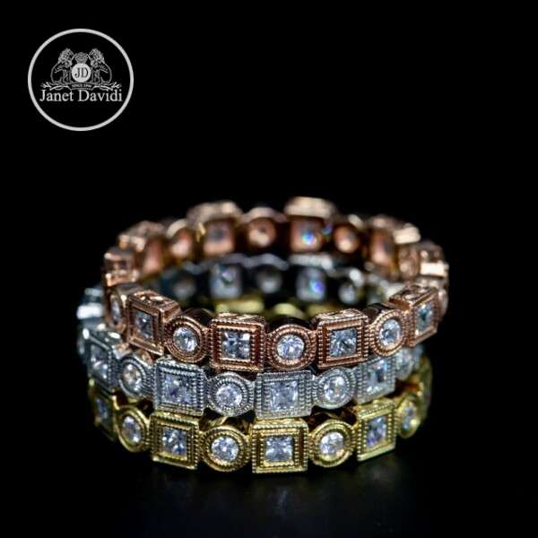 Antique Inspired Stackable Ring