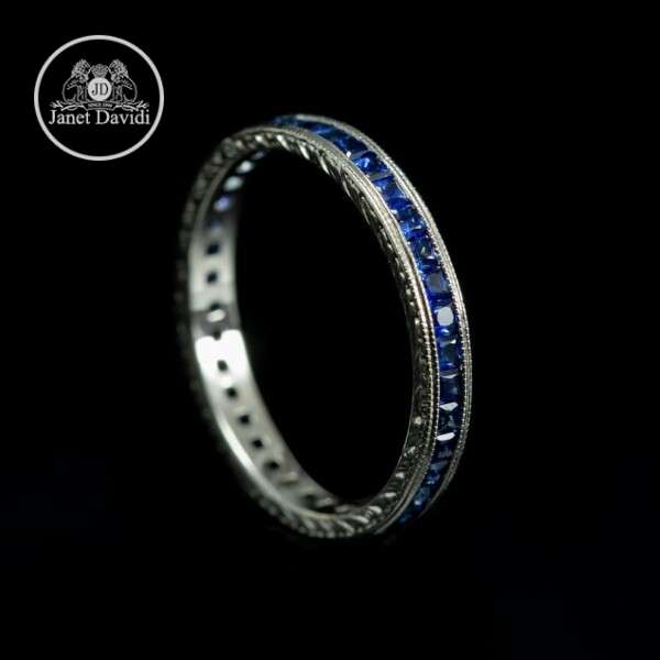 Art Deco Eternity Ring