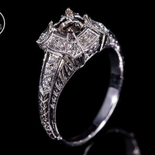 Antique Inspired Ring