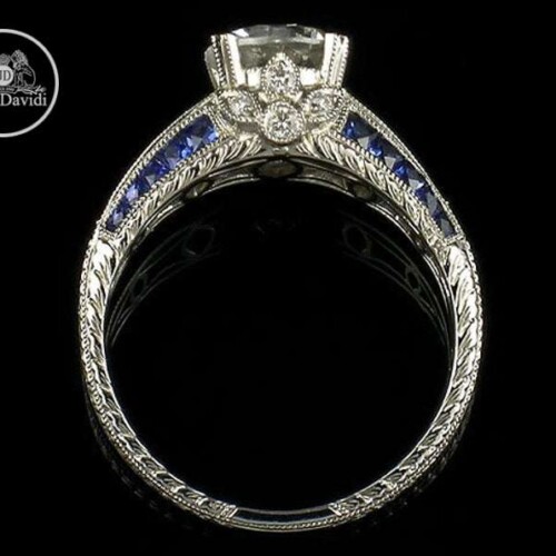 WG Genuine Blue Sapphire