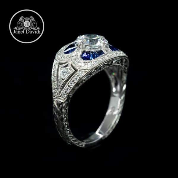 WG Genuine Blue Sapphire