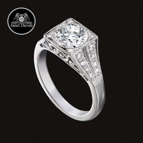 Art Deco Style Antique Inspired ID:11616